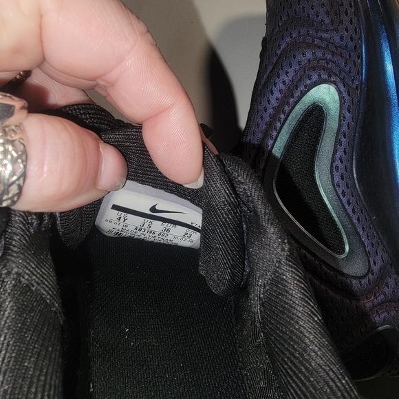 Nike Air Max 720 Northern Lights Youth Shoes - Picture 6 of 7